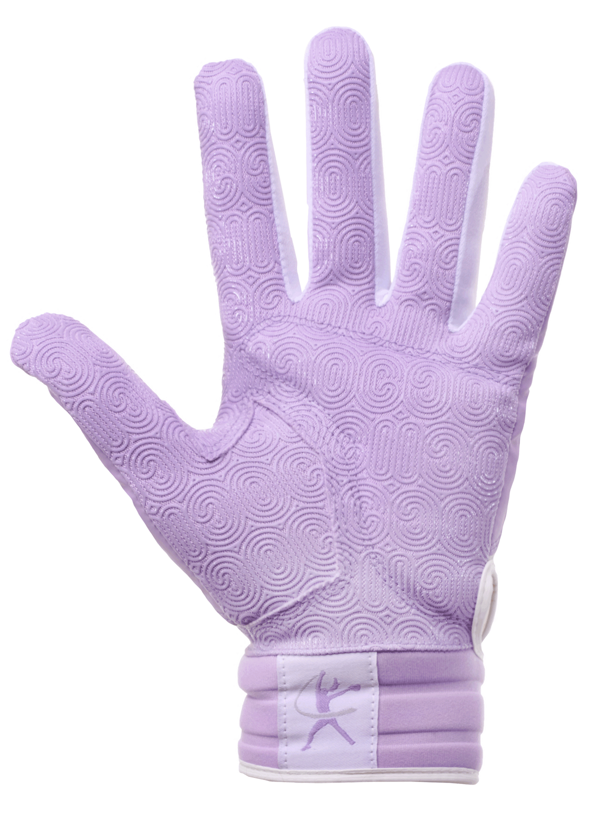 Mizuno 330464 Finch Adult Softball Batting Glove - Lilac