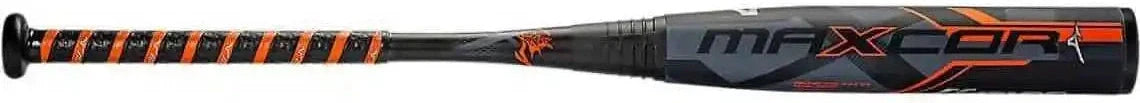 Mizuno 340350 2016 Maxcor (-3) Bbcor Bat - Black Mandarin Orange - 33’’ - 30.0 Oz