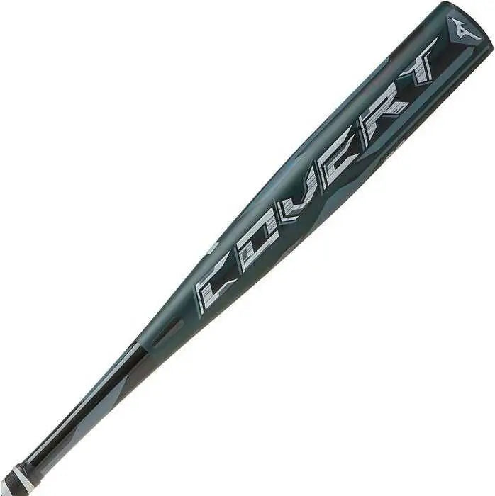 Mizuno 340396 2017 Covert Bbcor (-3) Bat - Dark Slate Black - Gray / 33’’ - 30.0 Oz