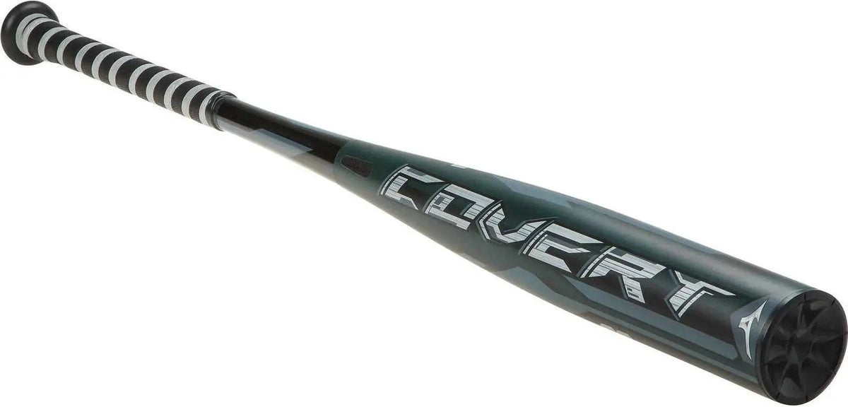 Mizuno 340396 2017 Covert Bbcor (-3) Bat - Dark Slate Black - Gray / 33’’ - 30.0 Oz