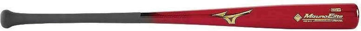 Mizuno 340463 Bamboo Elite Woodl Bat Mze 243- Barbados Cherry Black