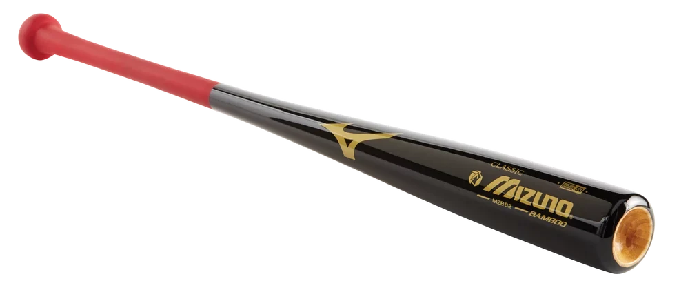 Mizuno 340466 Bamboo Classic Wood Bat Mzb 62 - Black Cherry
