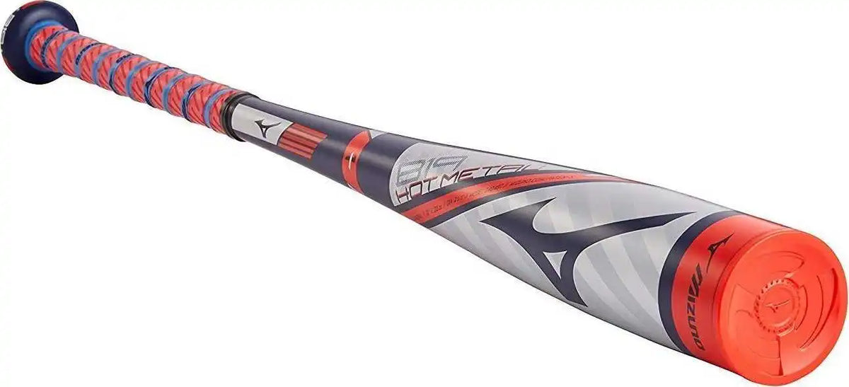 Mizuno 340482 B19 Hot Metal (-3) Bbcor Bat - Navy Red