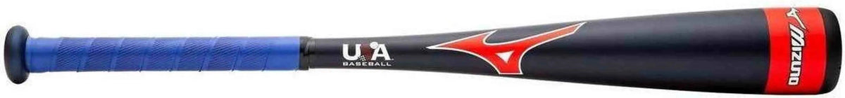 Mizuno 340593 B21-hot Metal - Big Barrel Tee Ball Usa Baseball Bat (-12) - Navy Red