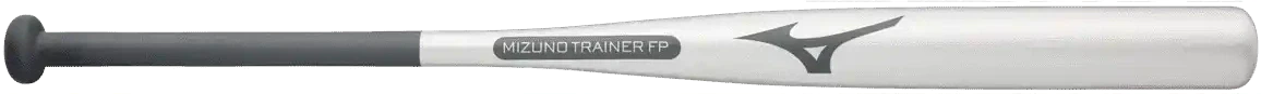 Mizuno 340624 Bamboo Elite Fastpitch Weighted Training Bat - White Gray