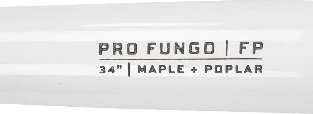 Mizuno 340625 Pro Fungo Fastpitch Bat 34’’ - Natural White
