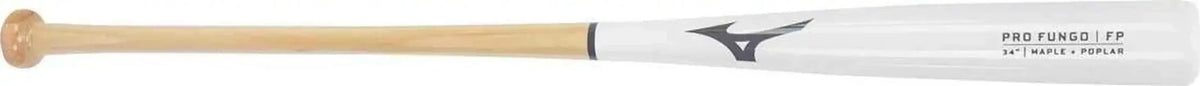 Mizuno 340625 Pro Fungo Fastpitch Bat 34’’ - Natural White