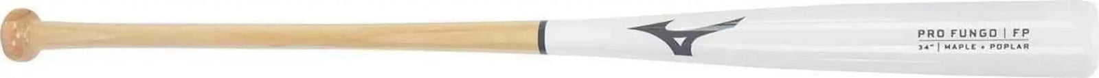 Mizuno 340625 Pro Fungo Fastpitch Bat 34’’ - Natural White