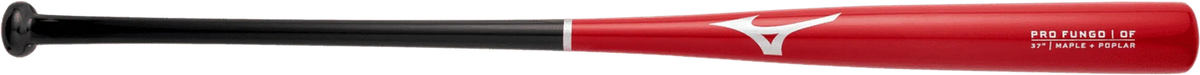 Mizuno 340626 Pro Fungo Bat 37 - Red - 37’’