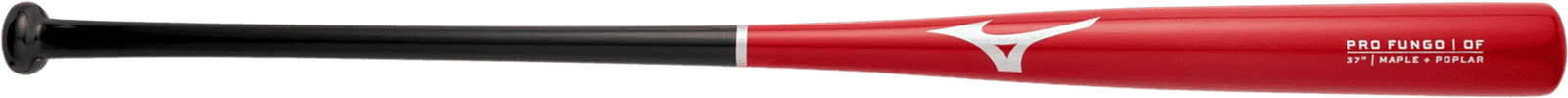 Mizuno 340626 Pro Fungo Bat 37 - Red - 37’’