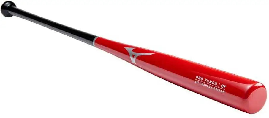 Mizuno 340626 Pro Fungo Bat 37 - Red - 37’’