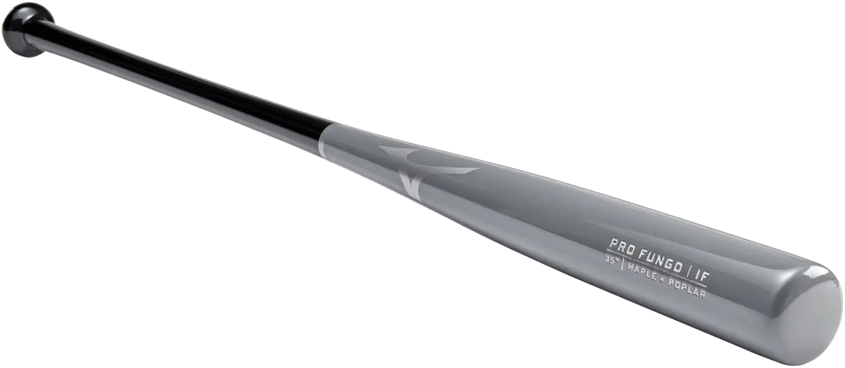 Mizuno 340627 Pro Fungo Bat 35 - Black Gray - 35’’