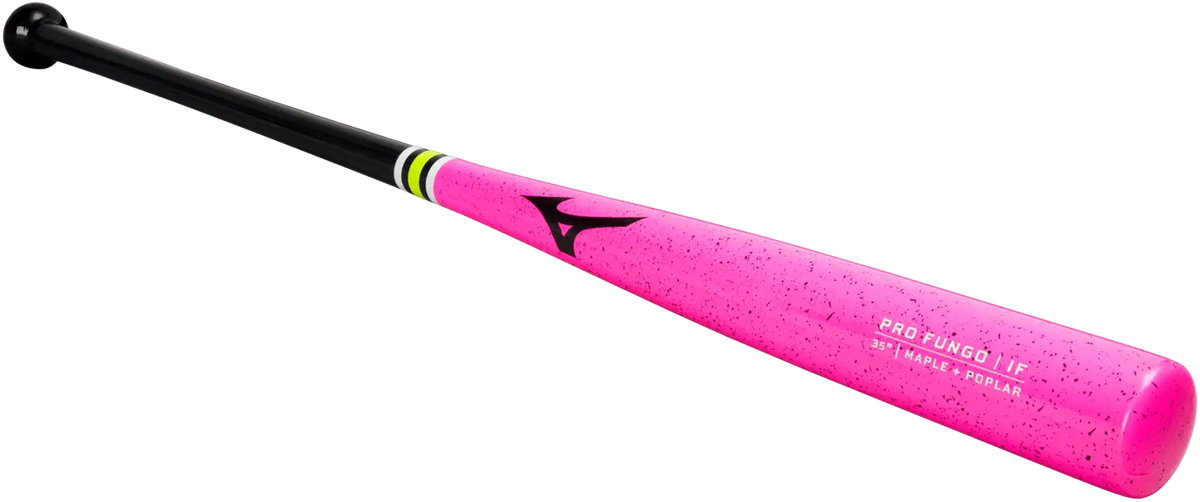 Mizuno 340627 Pro Fungo Bat 35 - Black Pink - 35’’