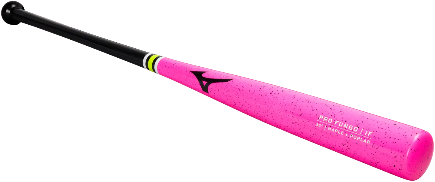 Mizuno 340627 Pro Fungo Bat 35 - Black Pink - 35’’