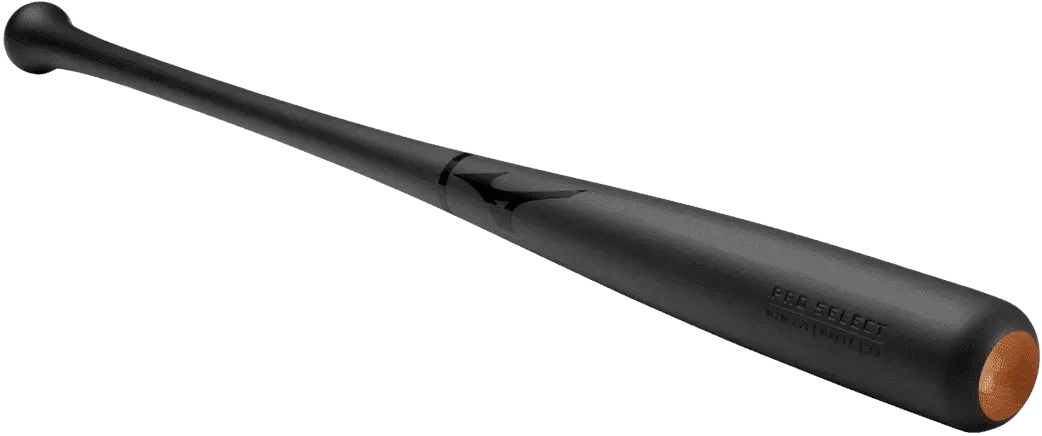Mizuno 340632 Pro Select Mzm 271 Maple Wood Baseball Bat - Black