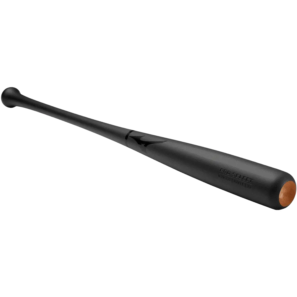 Mizuno 340632 Pro Select Mzm 271 Maple Wood Baseball Bat - Black