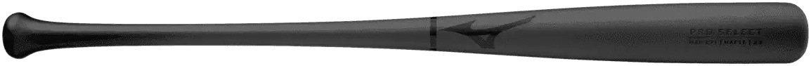 Mizuno 340632 Pro Select Mzm 271 Maple Wood Baseball Bat - Black