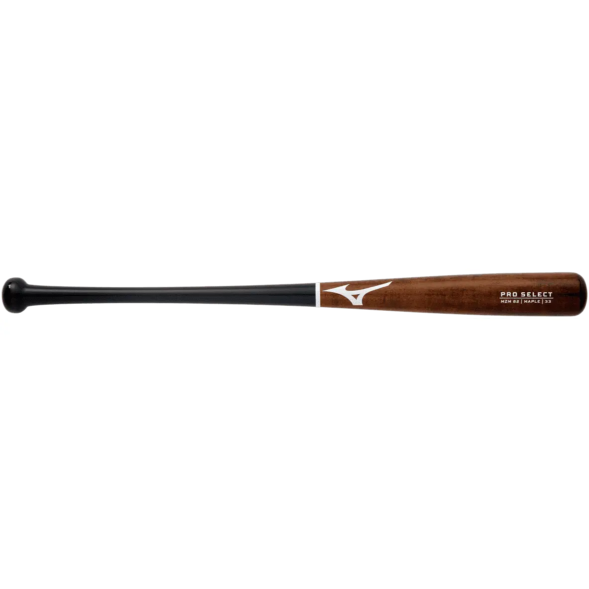 Mizuno 340635 Pro Select Mzm 62 Maple Wood Baseball Bat - Brown