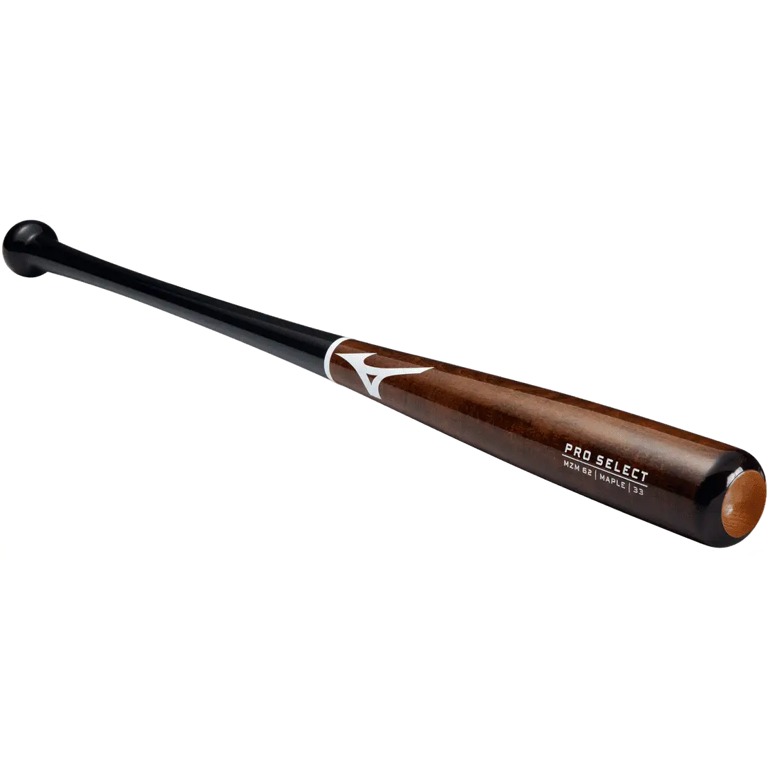 Mizuno 340635 Pro Select Mzm 62 Maple Wood Baseball Bat - Brown