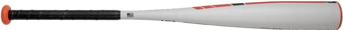 Mizuno 340639 Duality Hybrid - Big Barrel Youth Usa Approved Bat (-10) - Gray-red