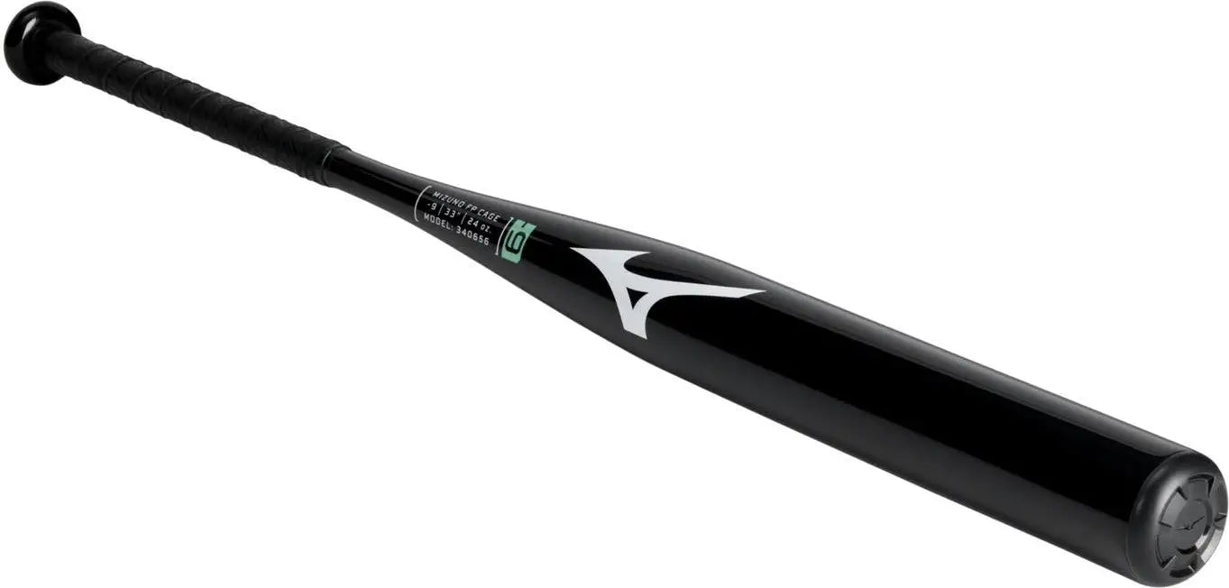 Mizuno 340656 Crbn1 Cage Bat Fastpitch Softball Training (-9) - Black