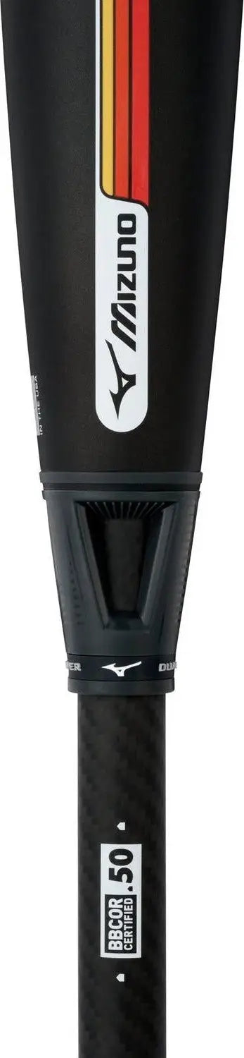 Mizuno 340658 Crbn Pro - Bbcor Baseball Bat (-3) - Black-red
