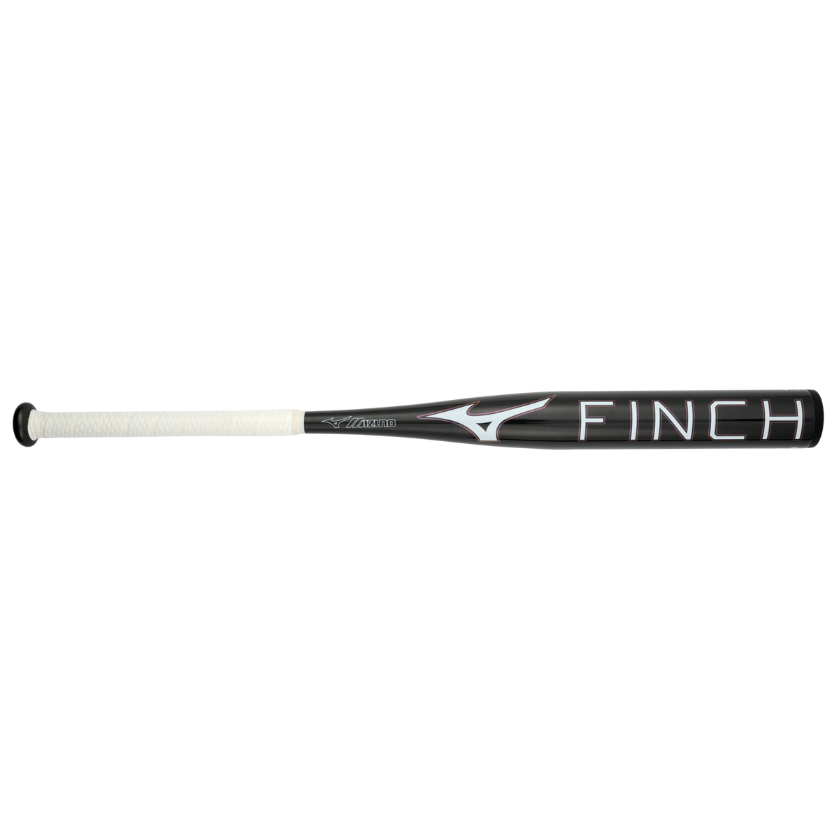 Mizuno 340663 Finch Fastpitch Softball Bat (-13) - Black - 27’’ - 14.0 Oz