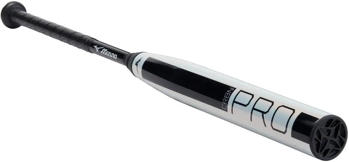 Mizuno 340665 Crbn Pro Fastpitch Softball Bat (-10) - Pearl
