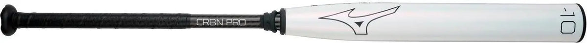 Mizuno 340665 Crbn Pro Fastpitch Softball Bat (-10) - Pearl