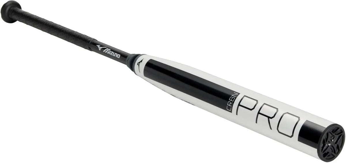 Mizuno 340666 Crbn Pro Fastpitch Softball Bat (-9) - Pearl