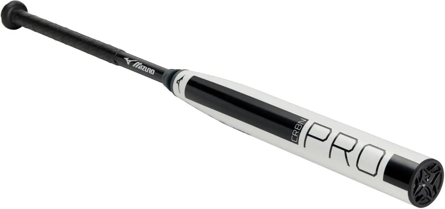 Mizuno 340666 Crbn Pro Fastpitch Softball Bat (-9) - Pearl