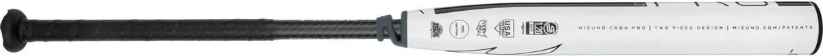 Mizuno 340666 Crbn Pro Fastpitch Softball Bat (-9) - Pearl