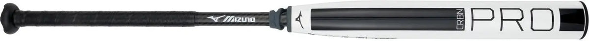 Mizuno 340666 Crbn Pro Fastpitch Softball Bat (-9) - Pearl