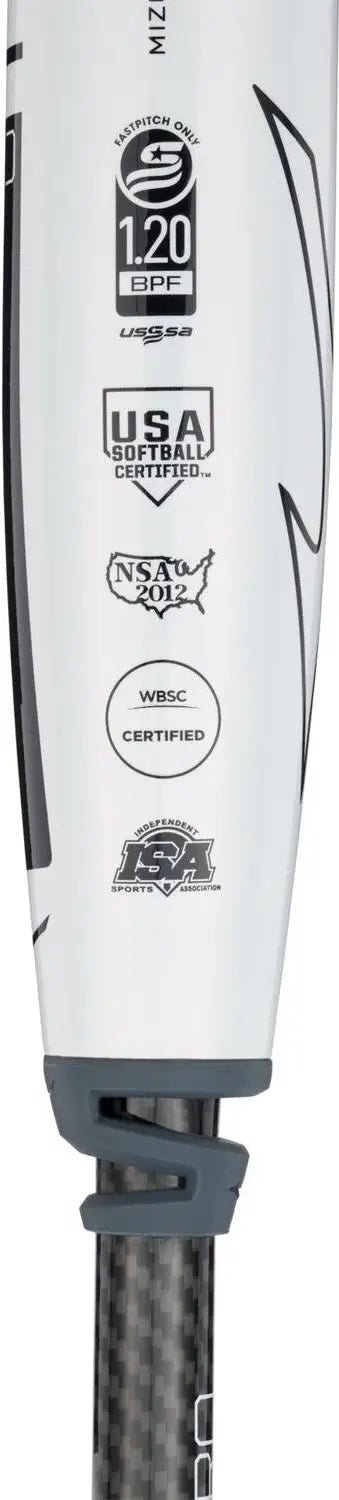 Mizuno 340667 Crbn Pro Fastpitch Softball Bat (-11) - Pearl