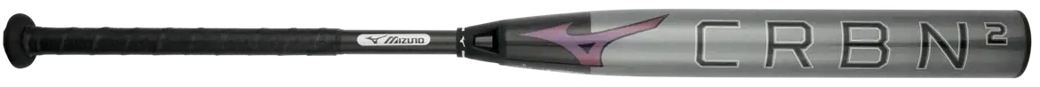 Mizuno 340669 Crbn2 - Fastpitch Softball Bat (-10) - Charcoal-black / 32’’