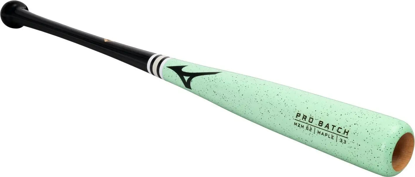 Mizuno 340680 Pro Batch Mzm 62 Maple Wood Baseball Bat - Mint