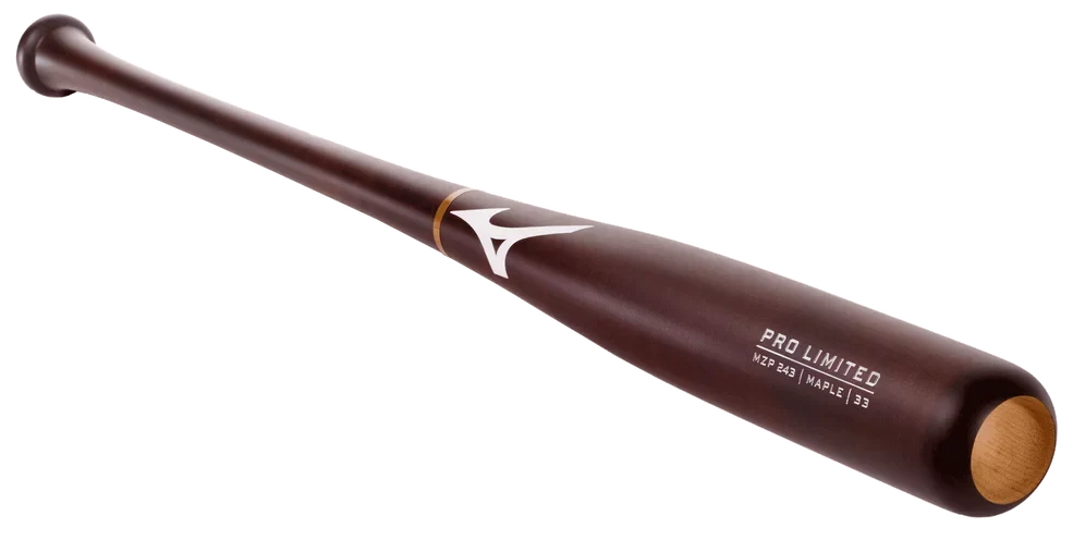 Mizuno 340682 Mzp 243 Pro Limited Maple Wood Baseball Bat - Brown