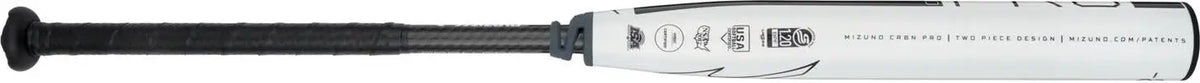 Mizuno 340683 Crbn Pro Fastpitch Softball Bat (-8) - Pearl