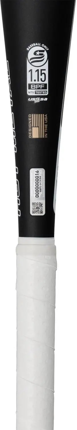 Mizuno 340687 Hot Metal - Big Barrel Youth Usa Approved Bat (-5) - Black-gold