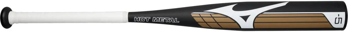 Mizuno 340688 Hot Metal - Tee Ball Usa Approved Bat (-13) - Navy-red