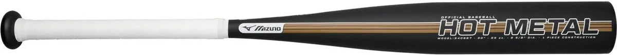 Mizuno 340688 Hot Metal - Tee Ball Usa Approved Bat (-13) - Navy-red
