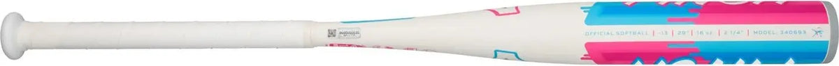 Mizuno 340693 Finch Fastpitch Softball Bat (-13) - Blue-white