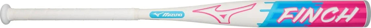 Mizuno 340693 Finch Fastpitch Softball Bat (-13) - Blue-white