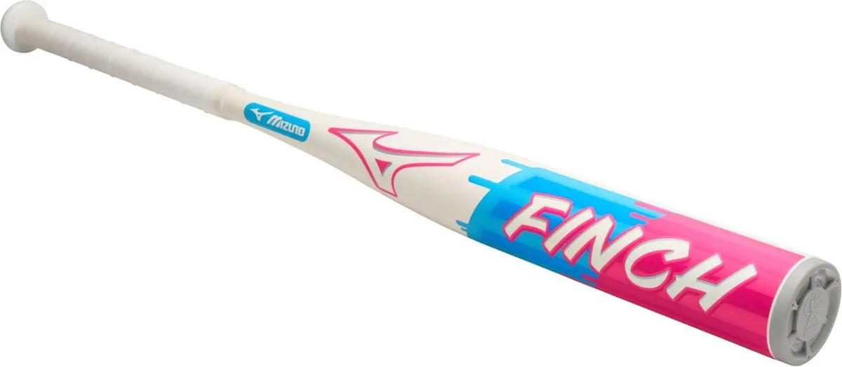 Mizuno 340693 Finch Fastpitch Softball Bat (-13) - Blue-white