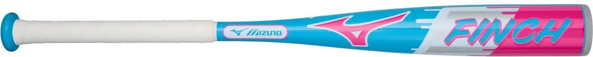 Mizuno 340694 Finch Youth Tee Ball Softball Bat (-13) - Blue-white