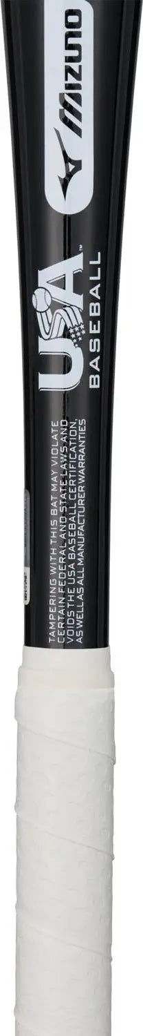 Mizuno 340695 Pwr Alloy - Big Barrel Youth Usa Approved Bat (-10) - Black-red