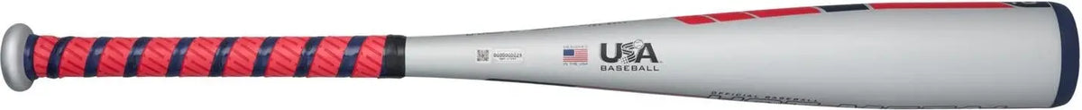 Mizuno 340696 Hot Metal - Big Barrel Tee Ball Usa Approved Bat (-12) - Gray-red