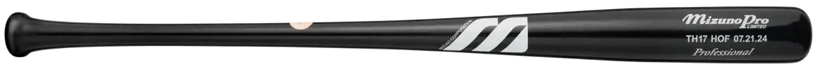 Mizuno 340699 Pro Limited Th17 Wood Bat - Black - 32.5’’