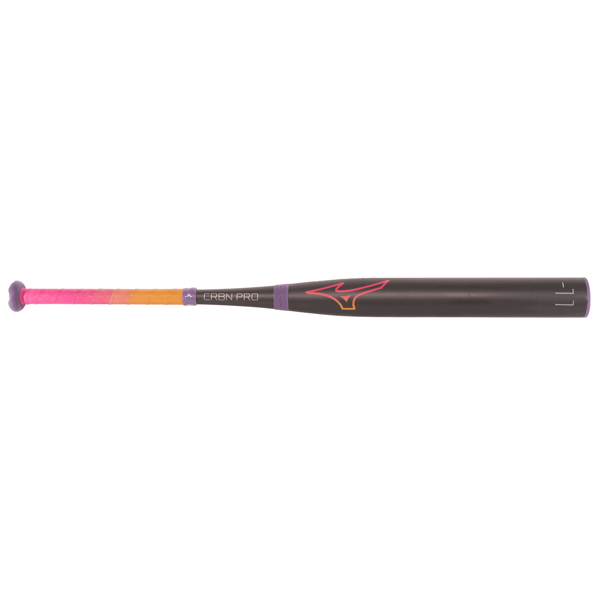 Mizuno 340713 Crbn Pro (-11) Fastpitch Softball Bat - Black Pink - 28’’ - 17.0 Oz
