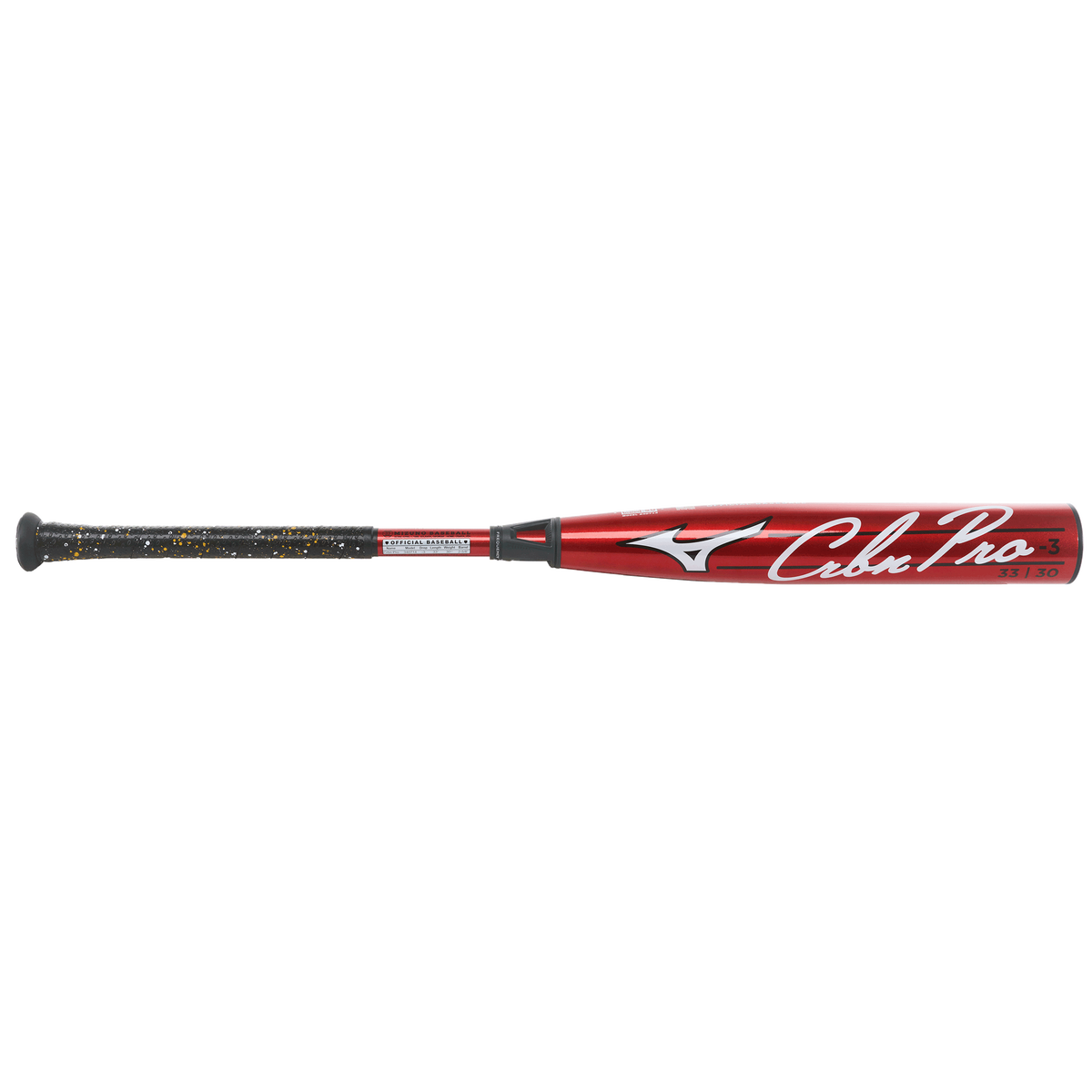 Mizuno 340714 Crbn Pro (-3) Bbcor Baseball Bat - Red - 32’’ - 29.0 Oz